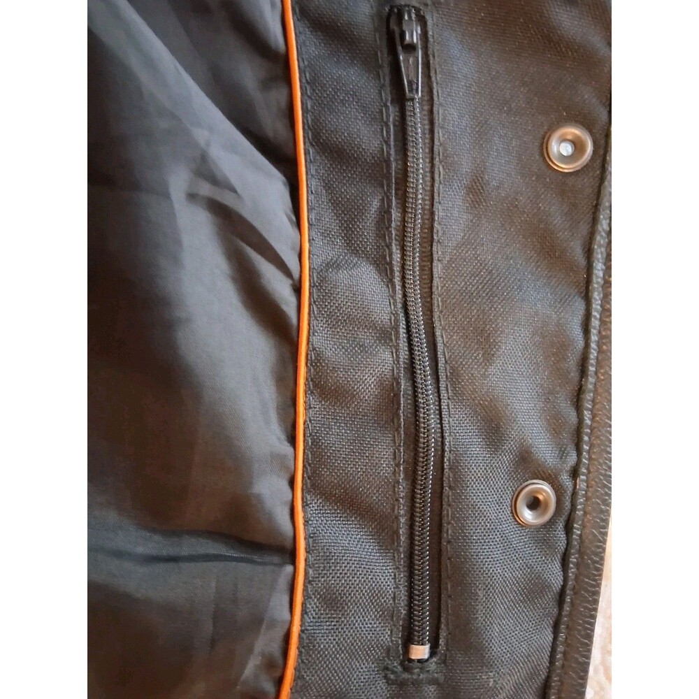 NEW First Classics Black Leather MoMotorcycle Rid… - image 9